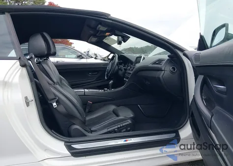 2013 BMW 650I xDrive z USA, uszkodzony, nr VIN WBAYP1C55DDX00992